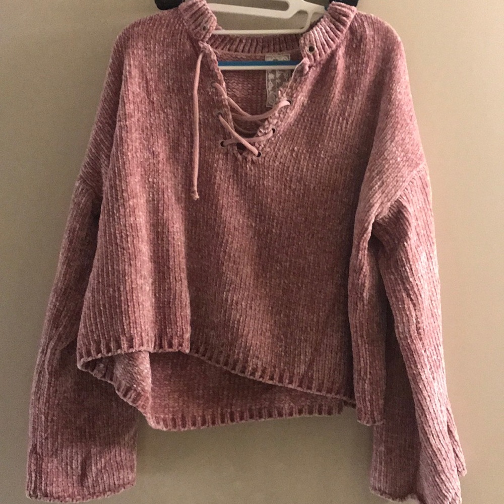 Velvet shirt